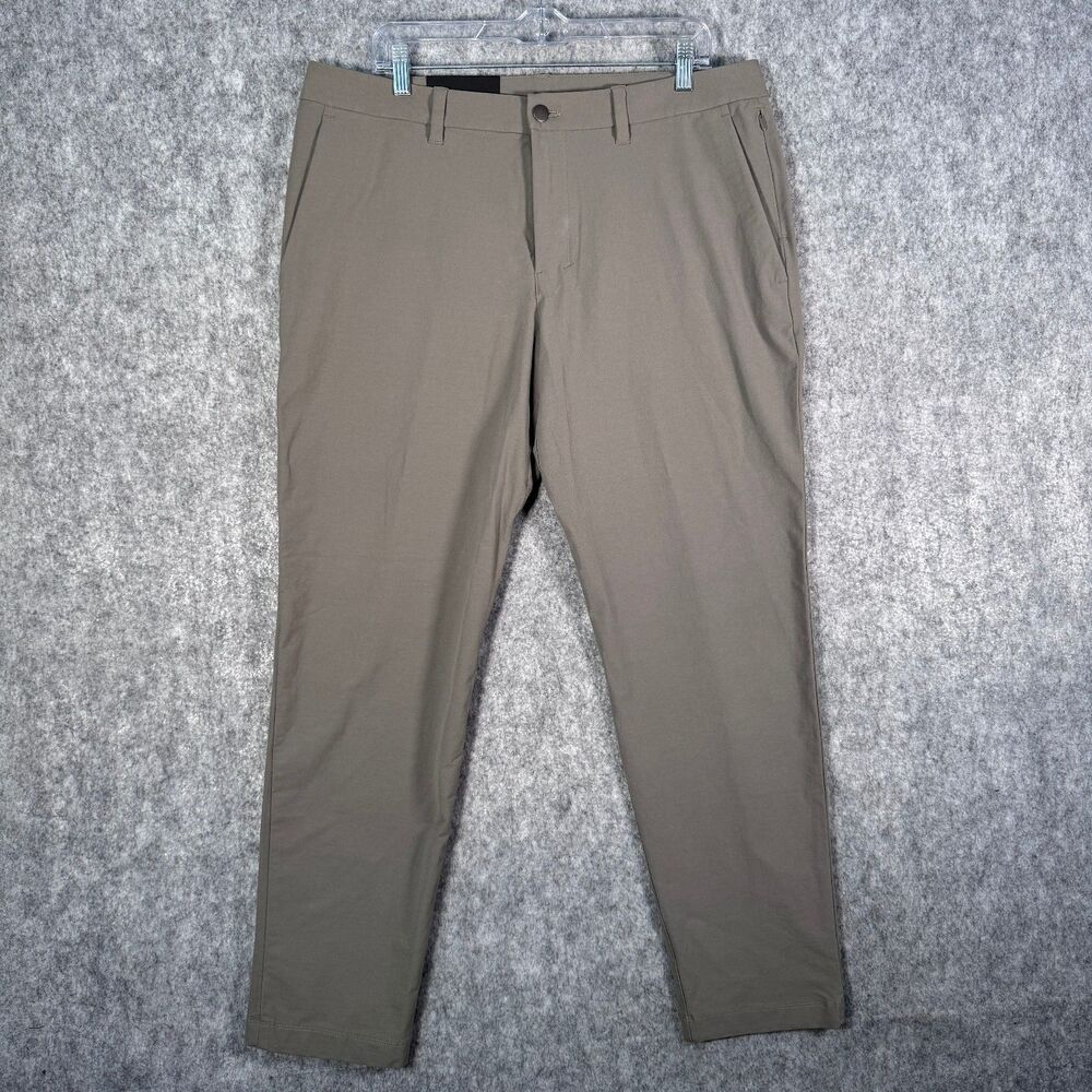 Lululemon Pants Mens 36x32 Hemmed 36x30 ABC Slim Fit Trouser VersaTwill NWT